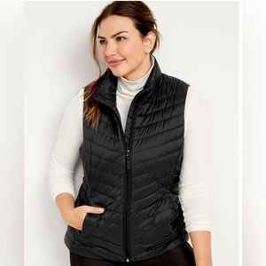 OLD NAVY Water-Resistant Narrow-Channel Puffer Vest for Women